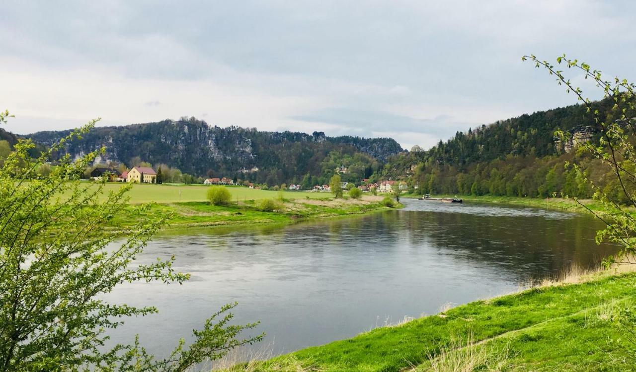 Ferienwohnung Am Gruenbach Rathen Zewnętrze zdjęcie