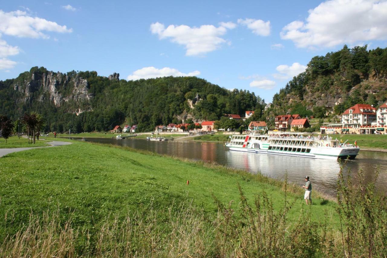 Ferienwohnung Am Gruenbach Rathen Zewnętrze zdjęcie