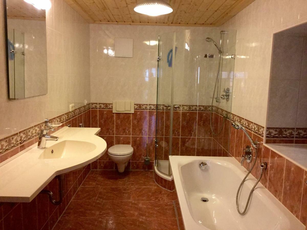 Ferienwohnung Am Gruenbach Rathen Zewnętrze zdjęcie