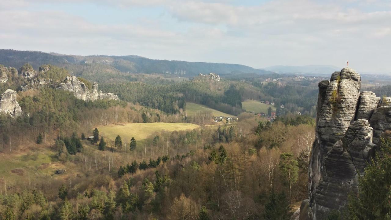 Ferienwohnung Am Gruenbach Rathen Zewnętrze zdjęcie